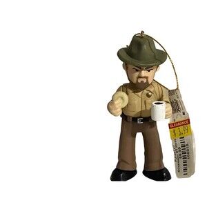 Funko Netflix Stranger Things Christmas Tree Ornament Xmas Hopper 4”